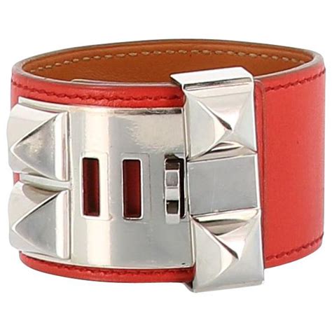 bracelet cuir hermes femme occasion|bracelet hermes argent femme prix.